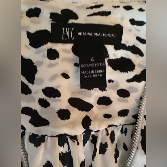 Inc International Concepts Tops | Leopard Print Blouse| Size 4 - Picture 5 of 5